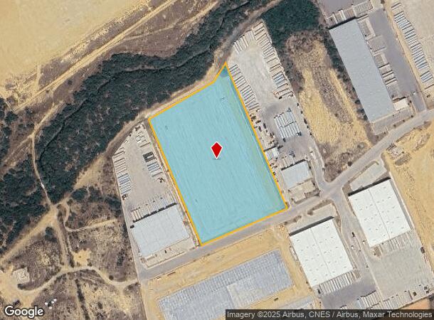 4006 Quivira Dr, Laredo, TX Parcel Map