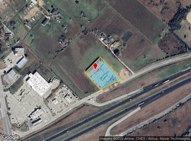  310 E Houston Hwy, Edna, TX Parcel Map