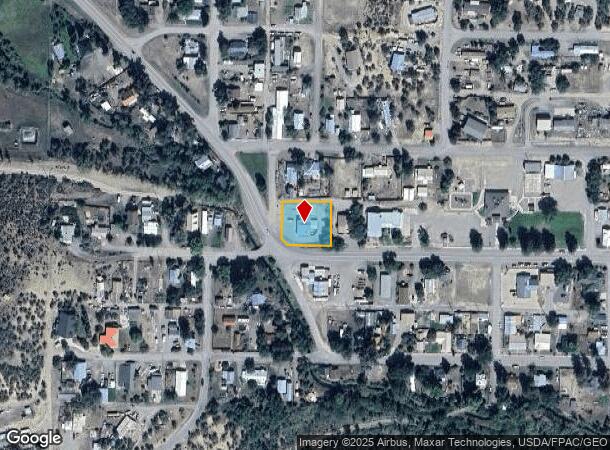 579 Highway 92, Crawford, CO Parcel Map