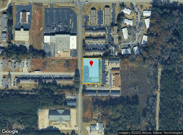  2007 Coleman Rd, Anniston, AL Parcel Map