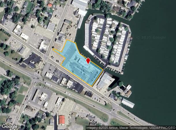  431 E Main St, Russells Point, OH Parcel Map