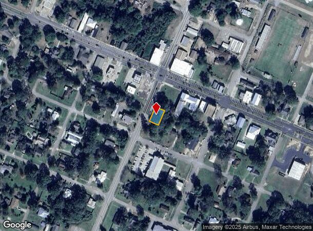 7874 U S Highway 11, Lumberton, MS Parcel Map