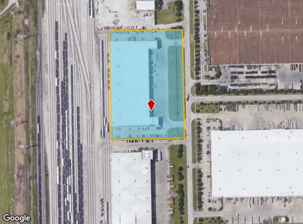  1702 S 16Th St, La Porte, TX Parcel Map