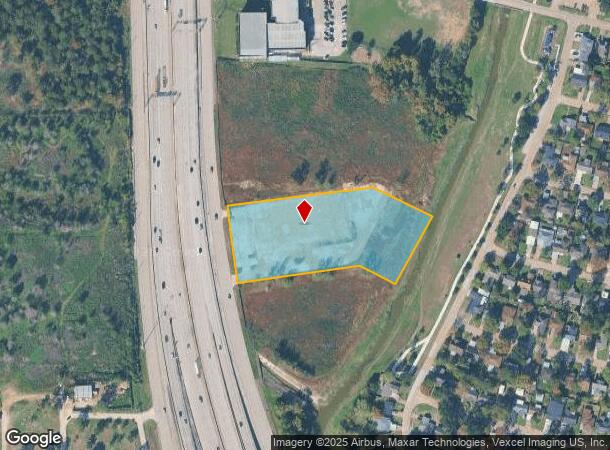 3520 E Sam Houston Pkwy N, Houston, TX Parcel Map