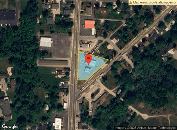  3920 10Th St, Menominee, MI Parcel Map