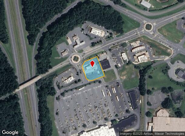 983 High Point St, Randleman, NC Parcel Map