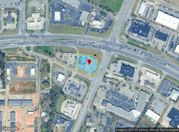 5376 Highway 280, Birmingham, AL Parcel Map