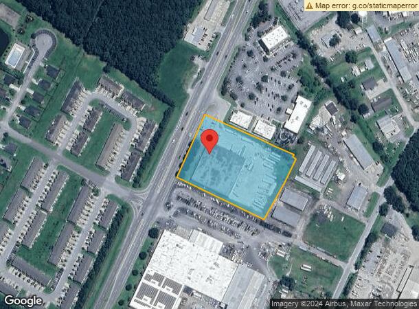  2711 Us Highway 17, Richmond Hill, GA Parcel Map