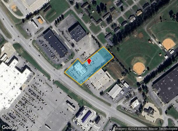  720 Campbellsville Byp, Campbellsville, KY Parcel Map