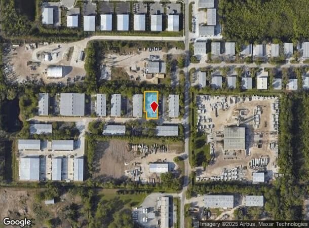 2033 60Th Pl E, Bradenton, FL Parcel Map