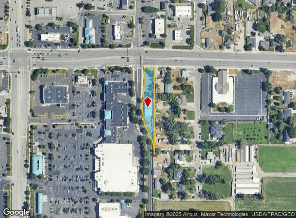  10447 S Beckstead Ln, South Jordan, UT Parcel Map