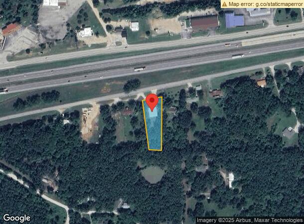  22750 Spruce Rd, Waynesville, MO Parcel Map