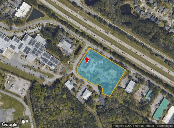  474 Wando Park Blvd, Mount Pleasant, SC Parcel Map