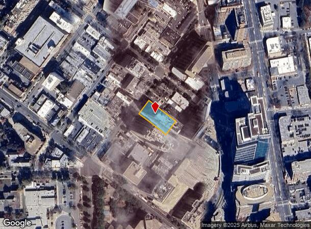  4918 Saint Elmo Ave, Bethesda, MD Parcel Map