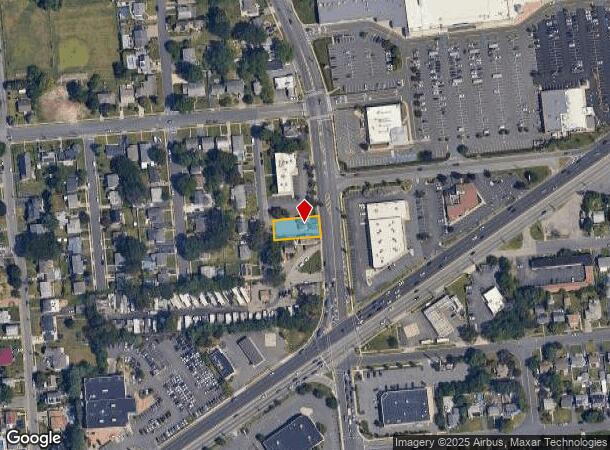  96 Plainfield Ave, Edison, NJ Parcel Map
