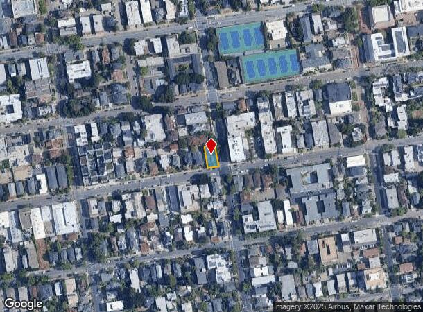 2247 Dwight Way, Berkeley, CA Parcel Map