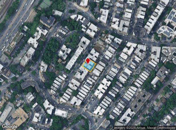  1840 Phelan Pl, Bronx, NY Parcel Map