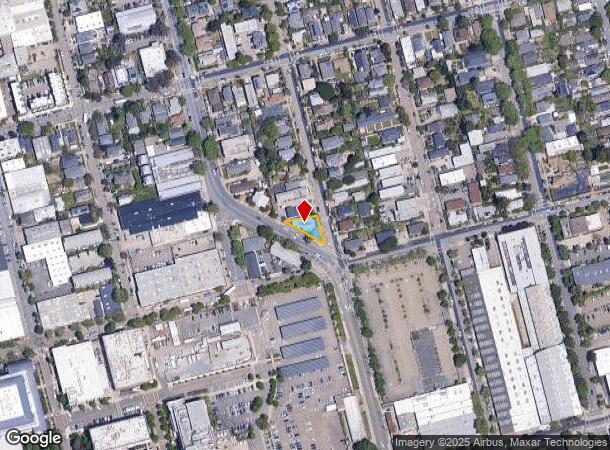  893 Dwight Cres, Berkeley, CA Parcel Map