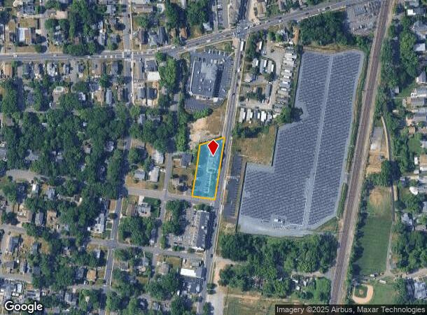 1821 State Route 71, Belmar, NJ Parcel Map