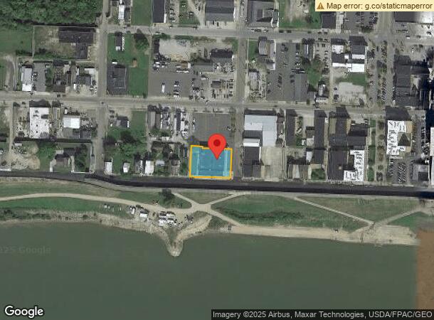  342 2Nd St, Portsmouth, OH Parcel Map