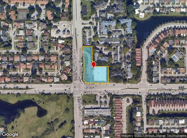 5602 Rock Island Rd, Tamarac, FL Parcel Map