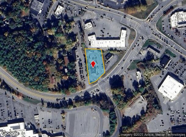 607 Aviation Rd, Queensbury, NY Parcel Map