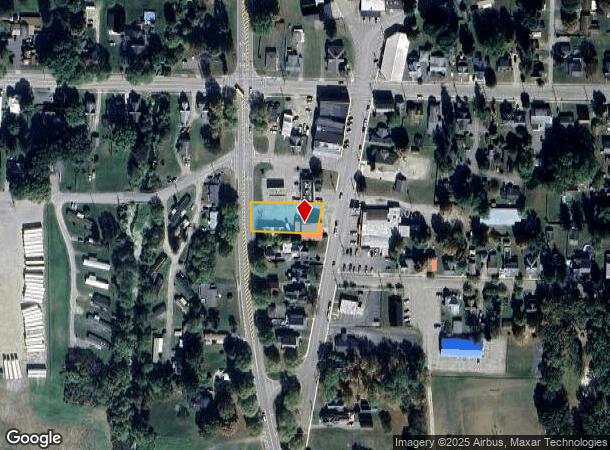 28 Main St, Arkport, NY Parcel Map