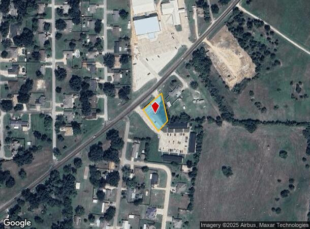 923 E Main St, Fairfield, TX Parcel Map