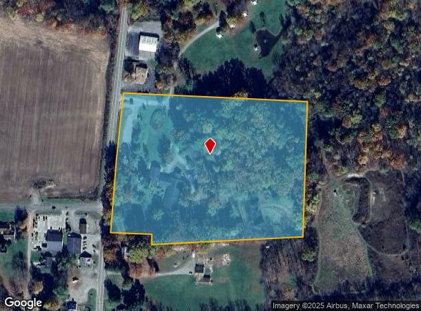 10670 State Highway 18, Conneaut Lake, PA Parcel Map