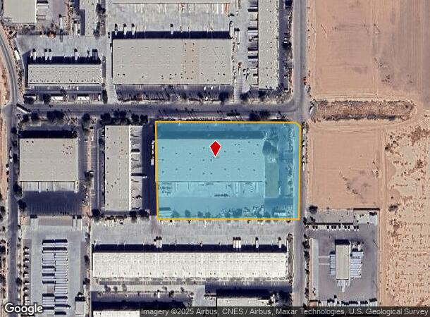 389 Rood Rd, Calexico, CA Parcel Map