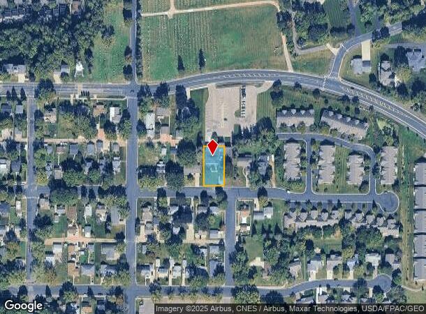  540 E 1St St, Waconia, MN Parcel Map