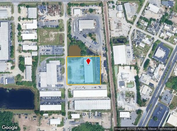 1087 Miller Dr, Altamonte Springs, FL Parcel Map