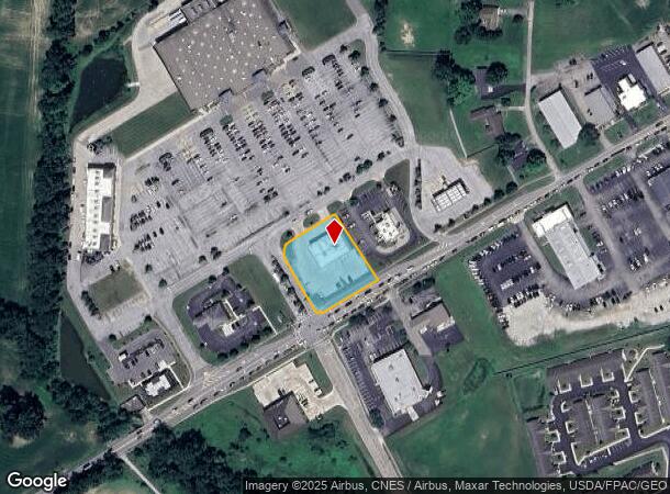  772 W Johnstown-U Rd, Johnstown, OH Parcel Map