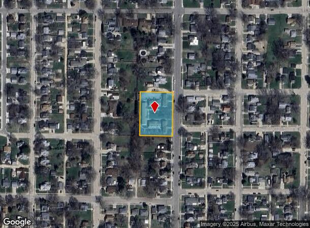  1201 6Th Ave, Sterling, IL Parcel Map