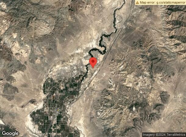  1335 Cornell Ave, Lovelock, NV Parcel Map