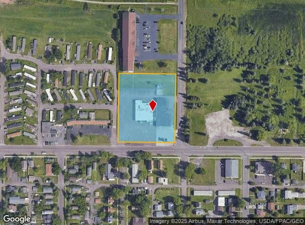  3301 Belknap St, Superior, WI Parcel Map