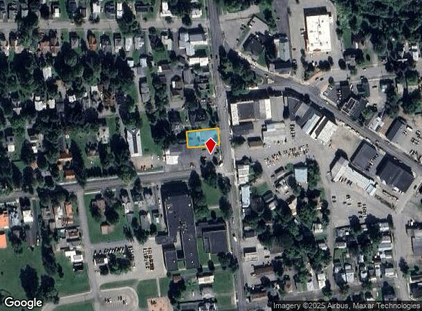  401 Post St, Boonville, NY Parcel Map