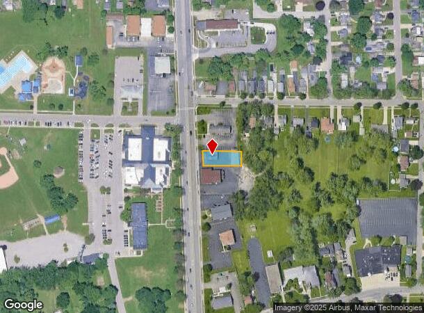 1303 Union Rd, West Seneca, NY Parcel Map