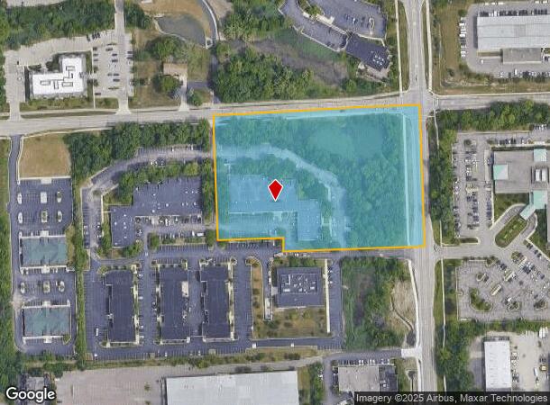  41541 W 11 Mile Rd, Novi, MI Parcel Map