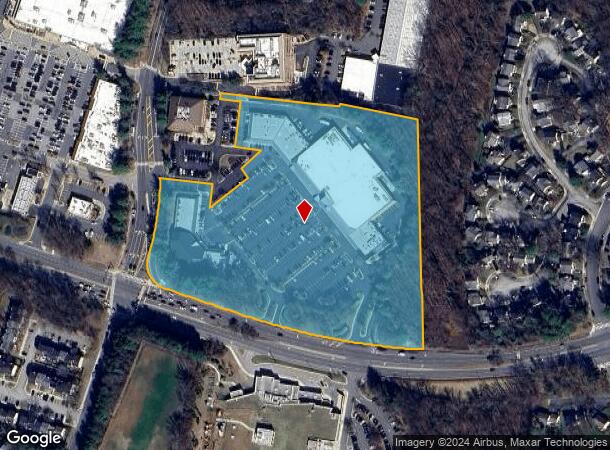  6025 Burke Centre Pky, Burke, VA Parcel Map