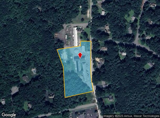 194 Worcester Rd, Princeton, MA Parcel Map