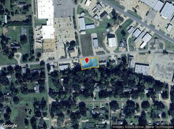 1007 Shirley Rd, Bunkie, LA Parcel Map