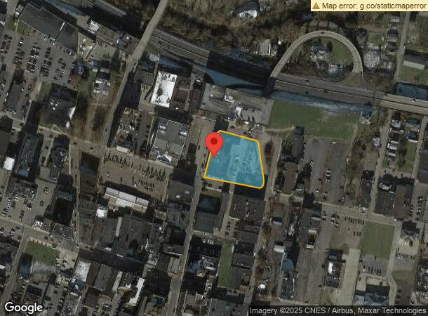  230 W Pike St, Clarksburg, WV Parcel Map