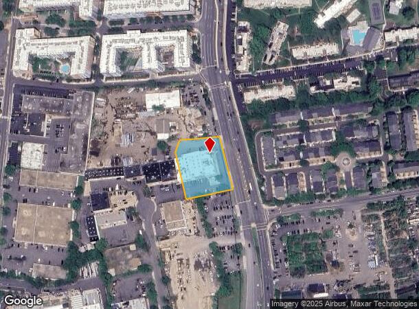  2800 Gallows Rd, Vienna, VA Parcel Map