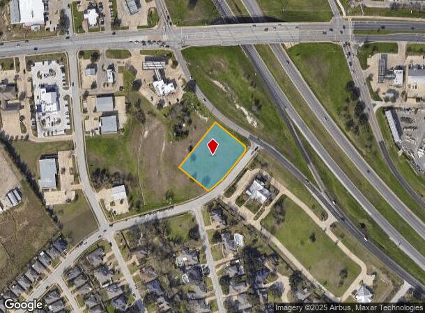 2901 Trophy Dr, Bryan, TX Parcel Map