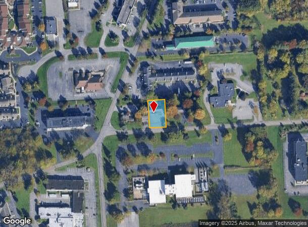 6305 Court Street Rd, East Syracuse, NY Parcel Map