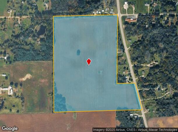  Arbela Rd At State Rd, Millington, MI Parcel Map