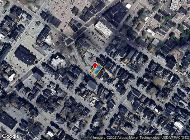 25 Pool St, Biddeford, ME Parcel Map