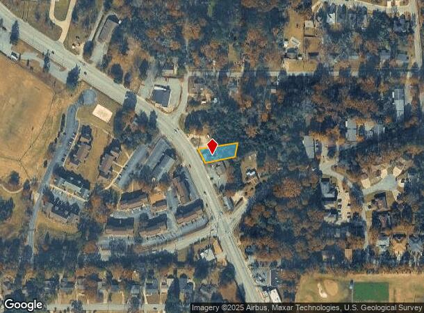  3810 University Ave, Columbus, GA Parcel Map
