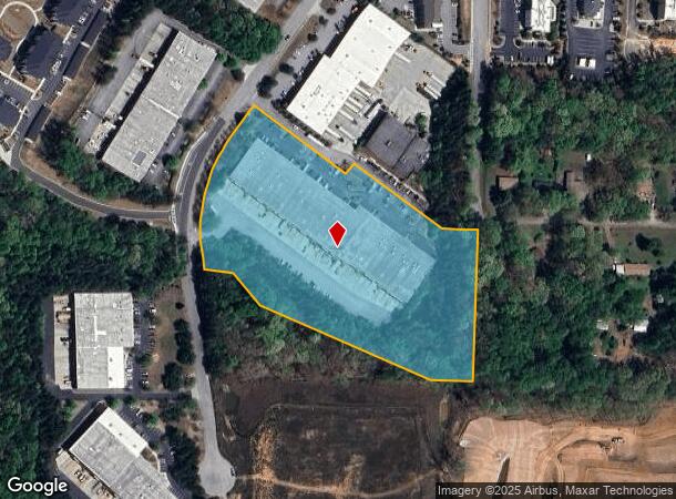  1416 Trae Ln, Lithia Springs, GA Parcel Map